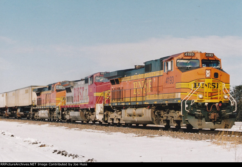 BNSF 4193 East